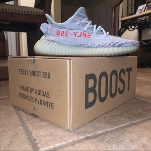 YEEZY BOOST 350 V2 (Blue Tint)
